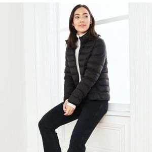 Quince Large Puffer Zip Up Jacket